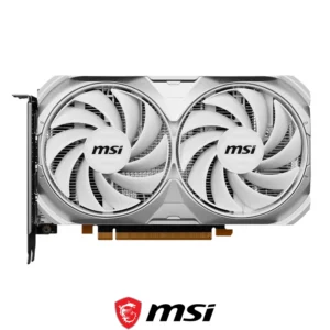 RTX 4060 VENTUS 2X 8G OC MSI WHITE - Image 2
