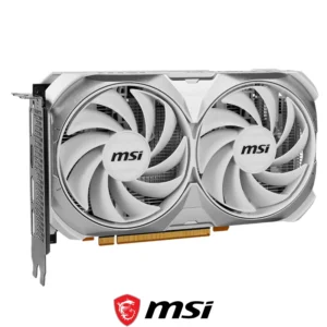 RTX 4060 VENTUS 2X 8G OC MSI WHITE - Image 3