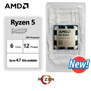 AMD RYZEN 5 8400F TRAY NEW
