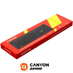 ULTRA SLIM WIRELESS KEYBOARD HKB-W2 CANYON - Image 2