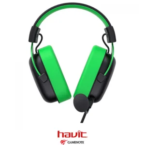 GAMING HEADSET HAVIT H2002D GREEN - Image 2