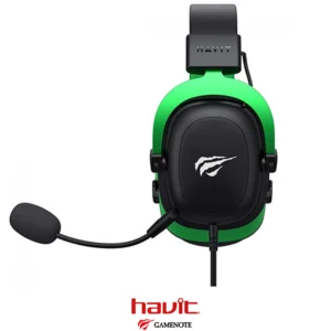 GAMING HEADSET HAVIT H2002D GREEN - Image 3