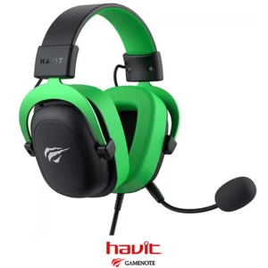 GAMING HEADSET HAVIT H2002D GREEN - Image 4