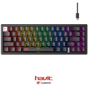 HAVIT KB874L 75% Compact Blended Light