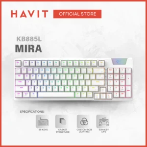 HAVIT KB885L RGB BACKLIGHT - Image 7