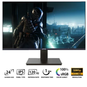 MATOS VIPER 24" FHD 120Hz IPS 1MS CONSOLE COMPATIBLE