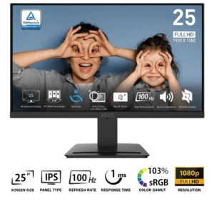 MSI PRO MP253 24.5" 100Hz IPS 1ms