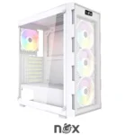NOX QUANTUM WHITE 4 FAN RGB