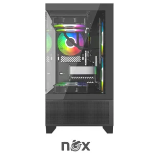 NOX RAVEN BLACK 5 Fans ARGB Controller 10X+REMOTE - Image 3
