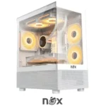 NOX RAVEN WHITE 5 Fans ARGB Controller 10X+REMOTE