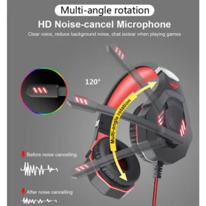 OVLENG GT93 GAMING HEADSET - Image 5