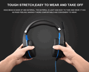 OVLENG GT93 GAMING HEADSET - Image 6