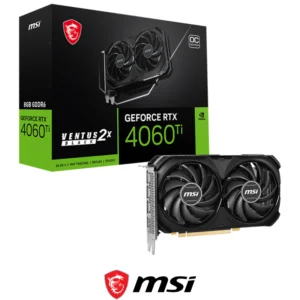 RTX 4060 TI VENTUS 2X 8G OC MSI