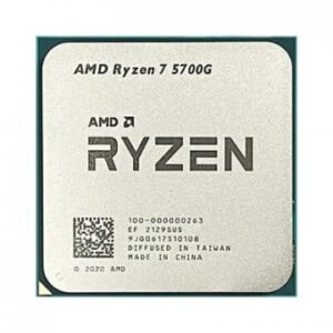 AMD RYZEN 7 5700G TRAY NEW - Image 2
