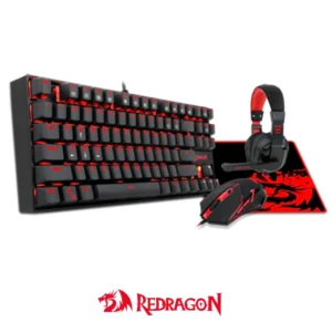 COMBO 4IN1 REDRAGON K552-BB-2 GAMING - Image 2