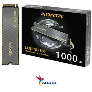 ADATA LEGEND 860 PCIe Gen4 NVME