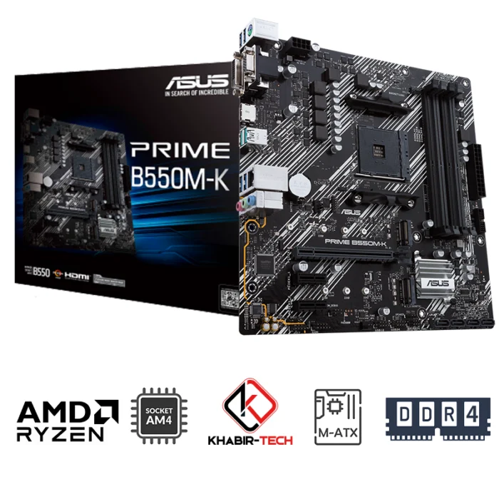 ASUS PRIME B550M-K
