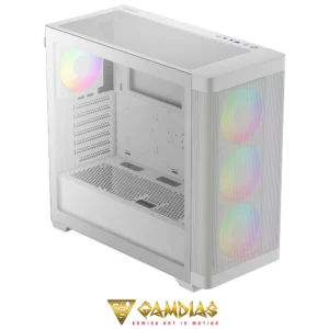 GAMDIAS ATHENA M3 WH 4X PWM ARGB 8-port Hub Gen 2 Type-C - Image 5