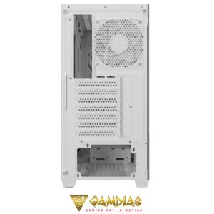 GAMDIAS ATHENA M3 WH 4X PWM ARGB 8-port Hub Gen 2 Type-C - Image 8