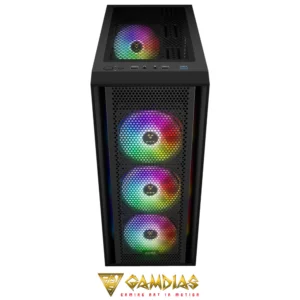 GAMDIAS AURA GC2 ELITE 4X RGB - Image 3