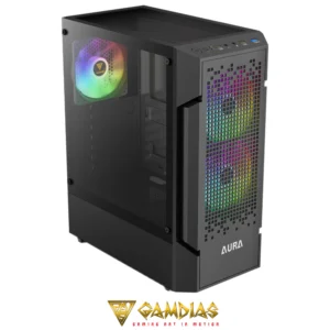 GAMDIAS AURA GC7 TG 3X RGB FANS