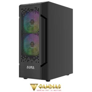 GAMDIAS AURA GC7 TG 3X RGB FANS - Image 6