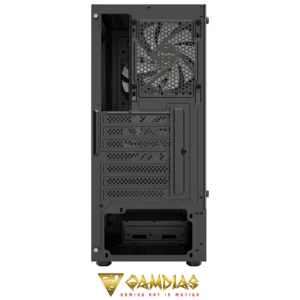 GAMDIAS AURA GC7 TG 3X RGB FANS - Image 9