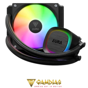 WATERCOOLING GAMDIAS AURA GL120 V2 - Image 2