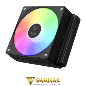 WATERCOOLING GAMDIAS AURA GL120 V2 - Image 6