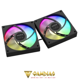 WATERCOOLING GAMDIAS AURA GL120 V2 - Image 7