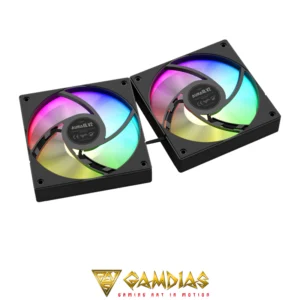 WATERCOOLING GAMDIAS AURA GL240 V2 BK - Image 5