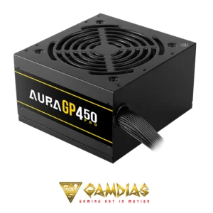 GAMDIAS AURA GP450 PRO 450W FLAT CABLE