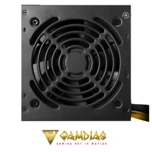 GAMDIAS AURA GP550 550W 80 PLUS White efficiency - Image 3