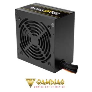 GAMDIAS AURA GP550 550W 80 PLUS White efficiency - Image 4