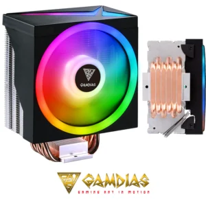 AIR COOLER GAMDIAS BOREAS M1-610 6X Heatpipes