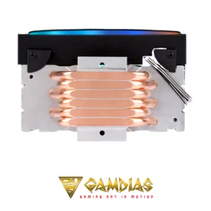 AIR COOLER GAMDIAS BOREAS M1-610 6X Heatpipes - Image 3