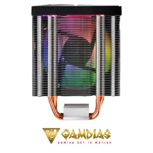 AIR COOLER GAMDIAS BOREAS M1-610 6X Heatpipes - Image 5