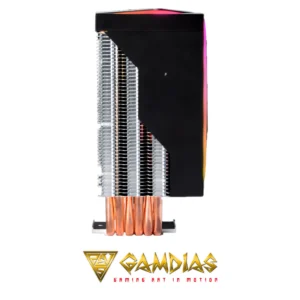AIR COOLER GAMDIAS BOREAS M1-610 6X Heatpipes - Image 6