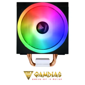 AIR COOLER GAMDIAS BOREAS M1-610 6X Heatpipes - Image 2