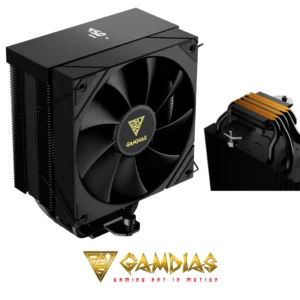 AIR COOLER GAMDIAS BOREAS M2-51D Digital Monitor