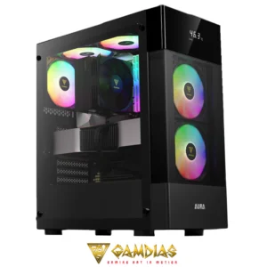 GAMDIAS AURA GC5 ARGB 3X ARGB Digital Display