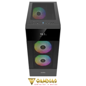 GAMDIAS AURA GC5 ARGB 3X ARGB Digital Display - Image 3