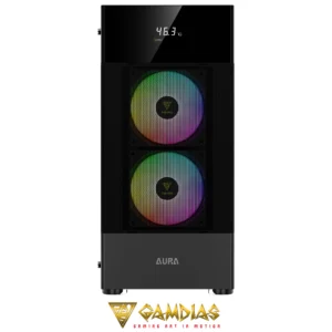 GAMDIAS AURA GC5 ARGB 3X ARGB Digital Display - Image 4