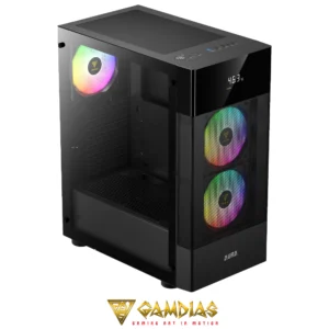 GAMDIAS AURA GC5 ARGB 3X ARGB Digital Display - Image 5