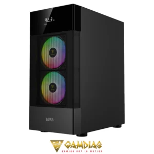 GAMDIAS AURA GC5 ARGB 3X ARGB Digital Display - Image 6