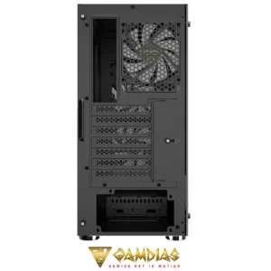 GAMDIAS AURA GC5 ARGB 3X ARGB Digital Display - Image 8