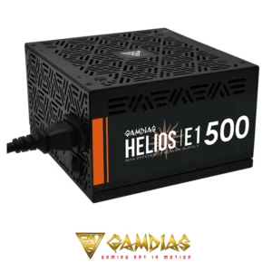 GAMDIAS HELIOS E1-500 80+ 500W