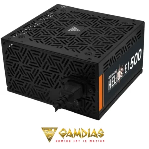 GAMDIAS HELIOS E1-500 80+ 500W - Image 3