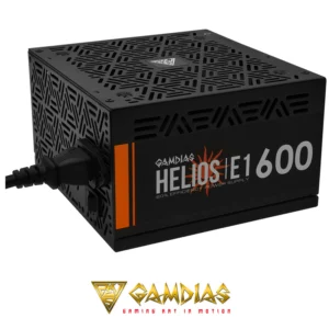 GAMDIAS HELIOS E1-600 80+ 600W