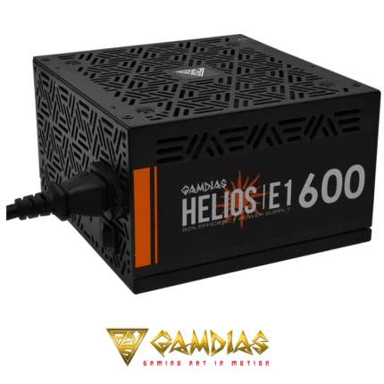 GAMDIAS HELIOS E1-600 80+ 600W